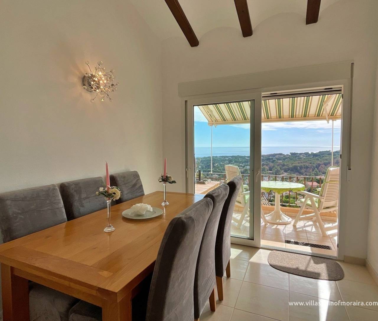 Sale - Villa - Moraira - Benimeit