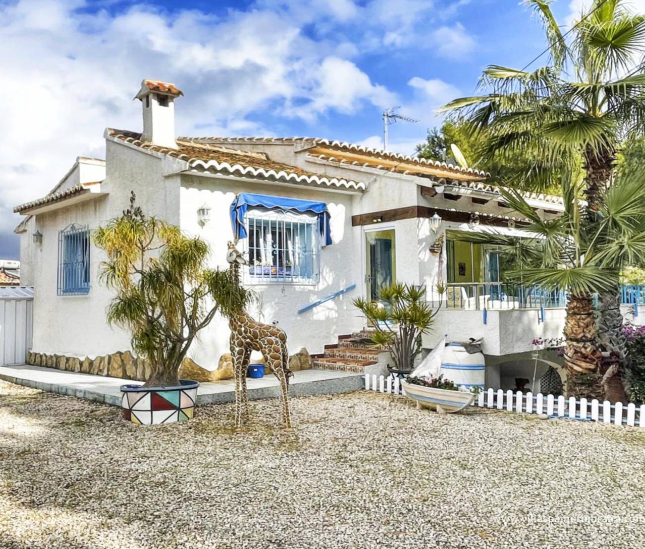 Sale - Villa - Moraira - Cap Blanc