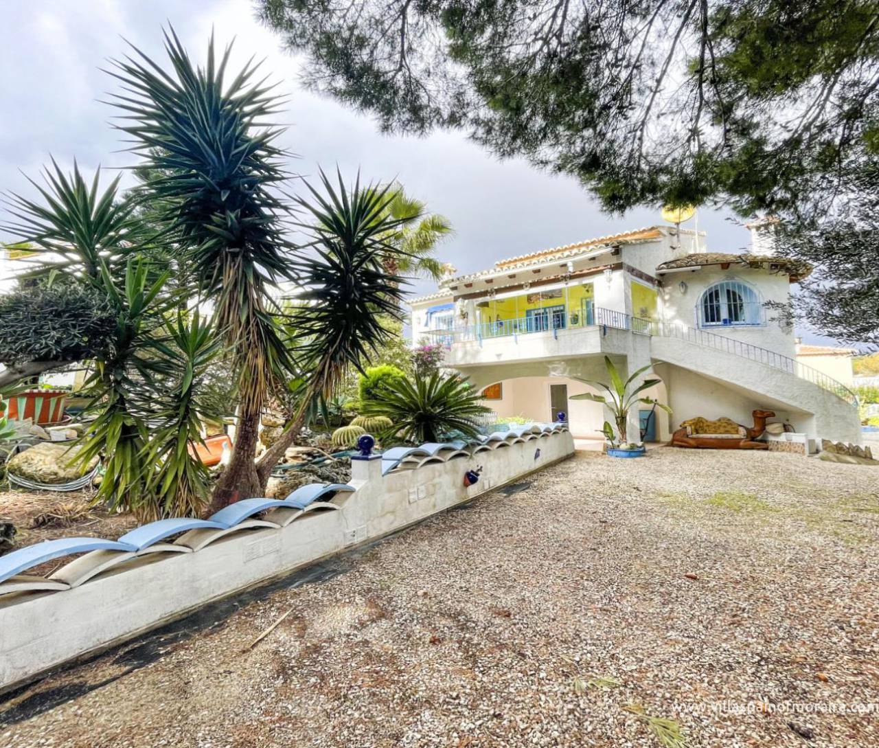 Sale - Villa - Moraira - Cap Blanc