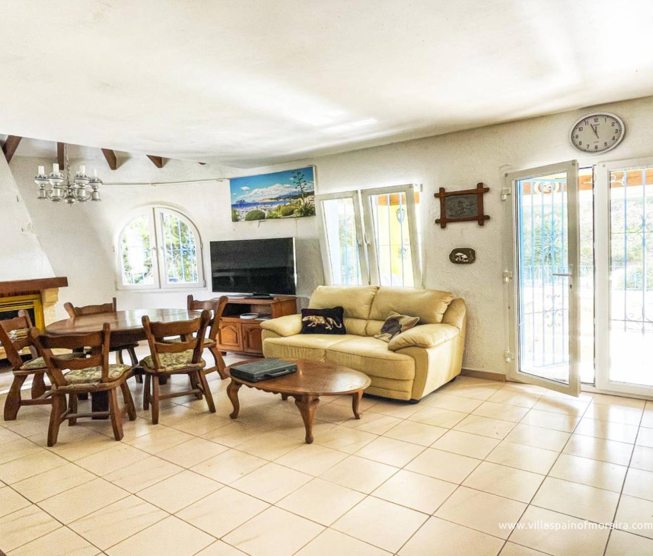Sale - Villa - Moraira - Cap Blanc