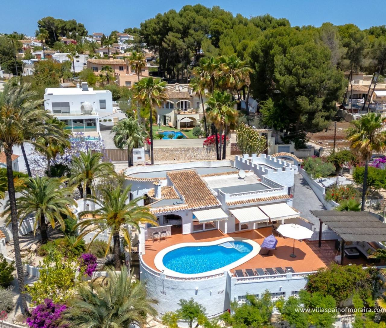 Sale - Villa - Moraira - La Sabatera