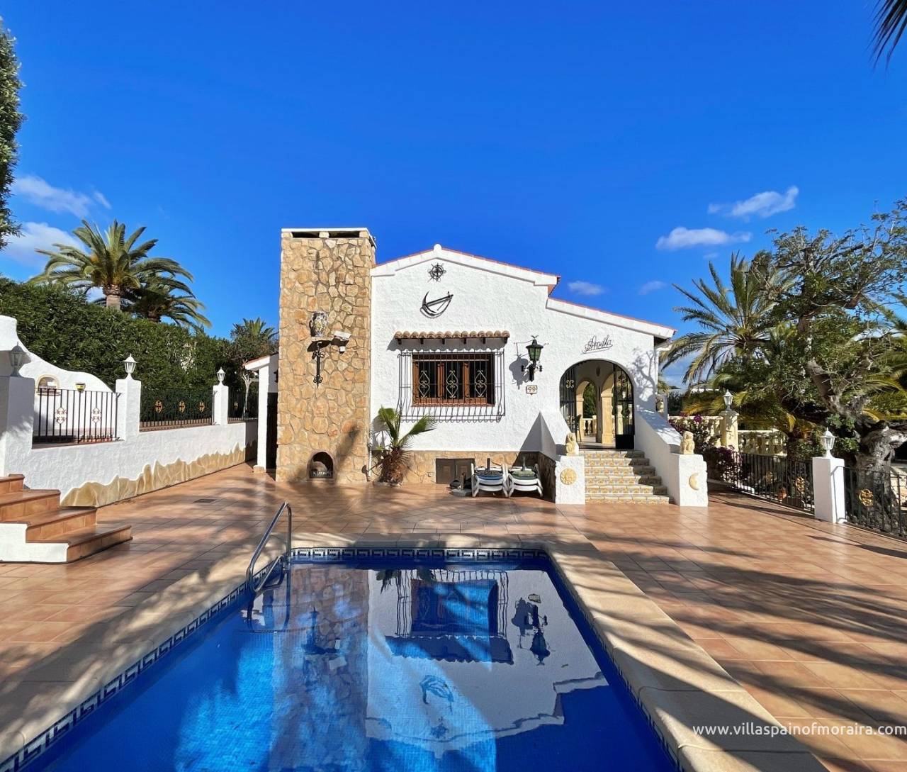 Sale - Villa - Moraira - La Sabatera