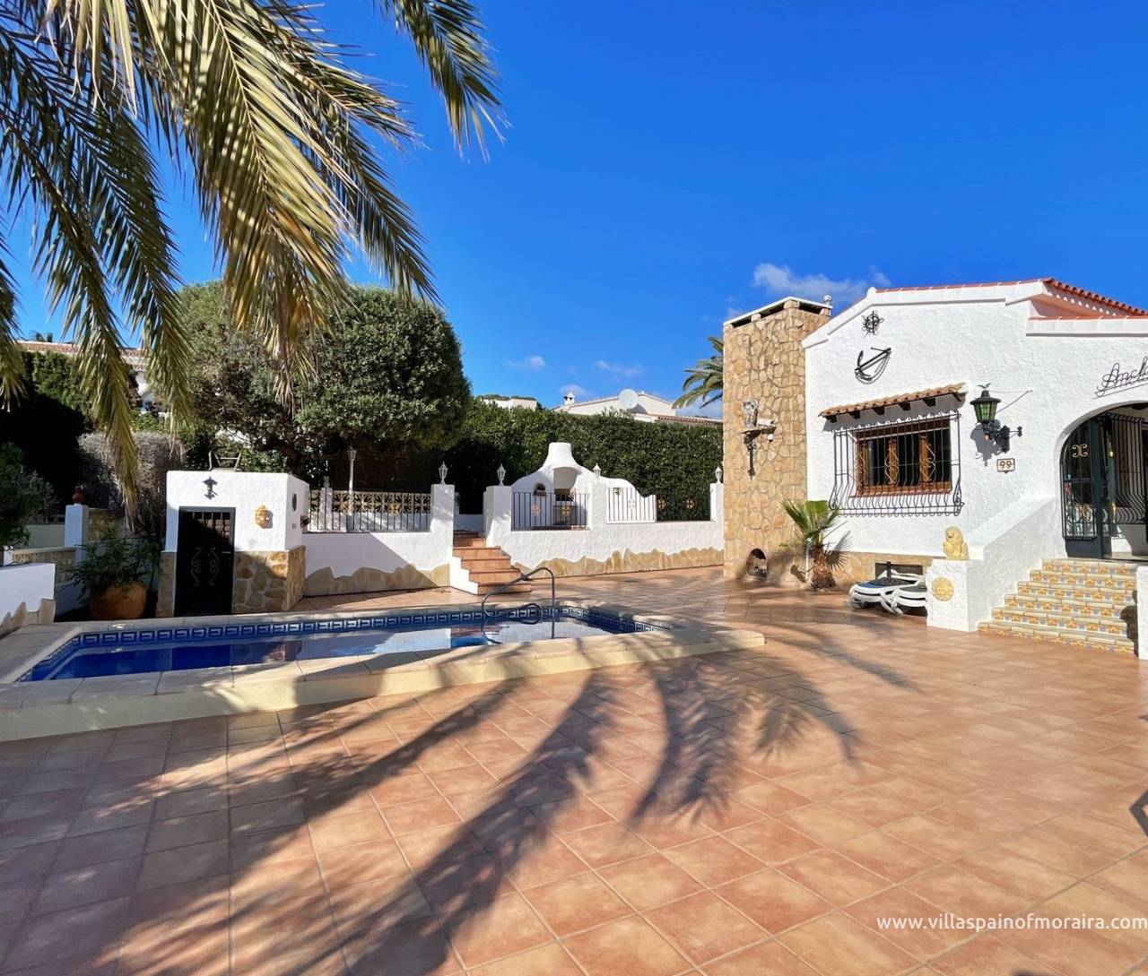 Sale - Villa - Moraira - La Sabatera