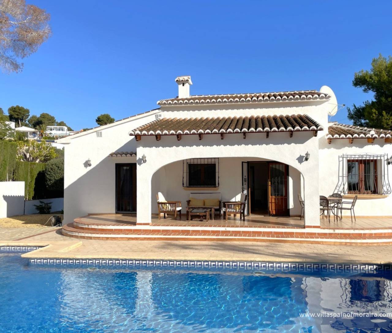 Sale - Villa - Moraira - La Sabatera