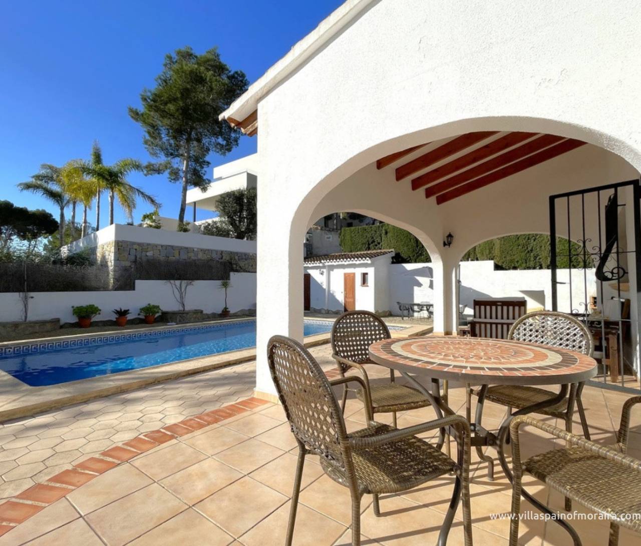 Sale - Villa - Moraira - La Sabatera