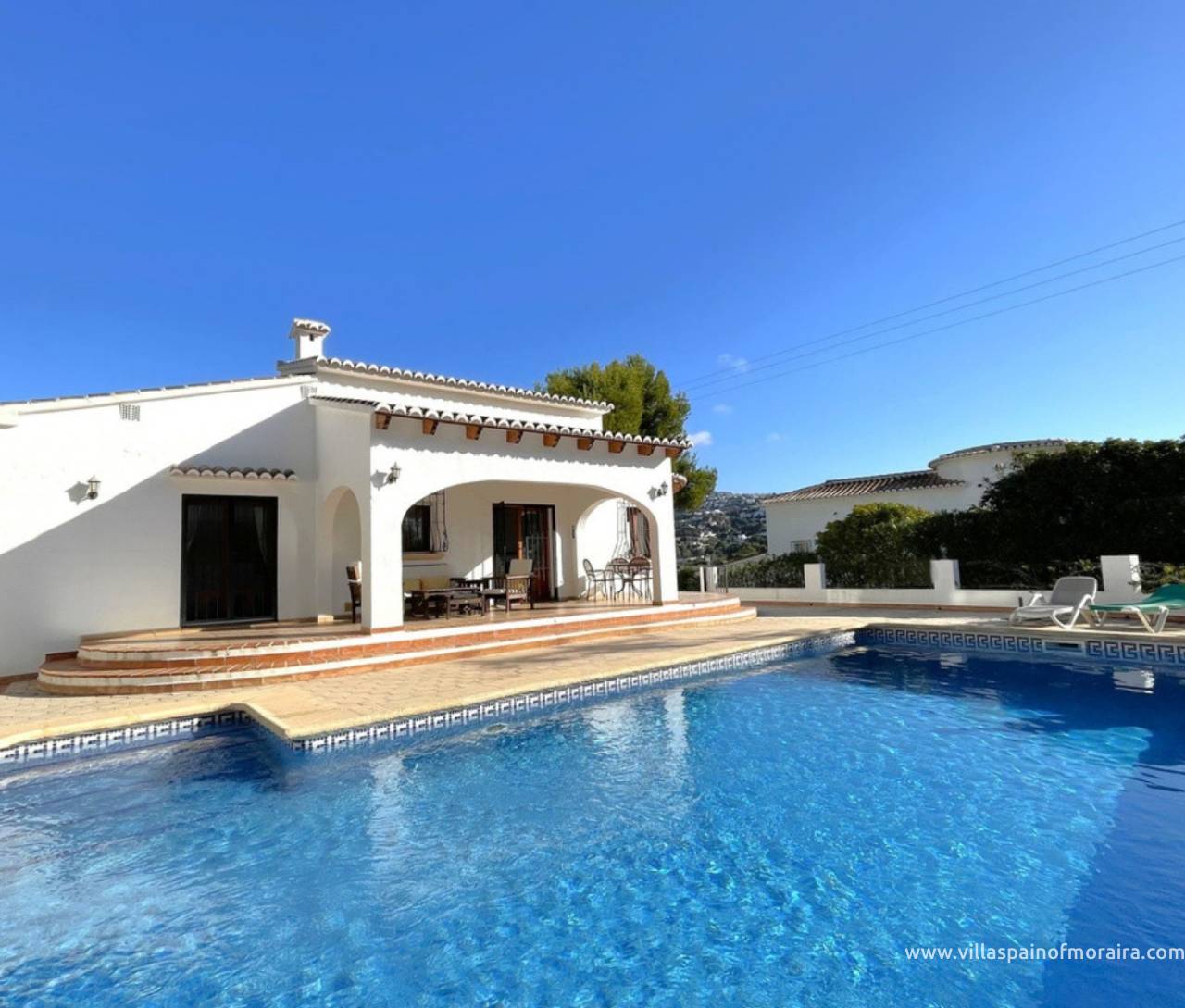 Sale - Villa - Moraira - La Sabatera