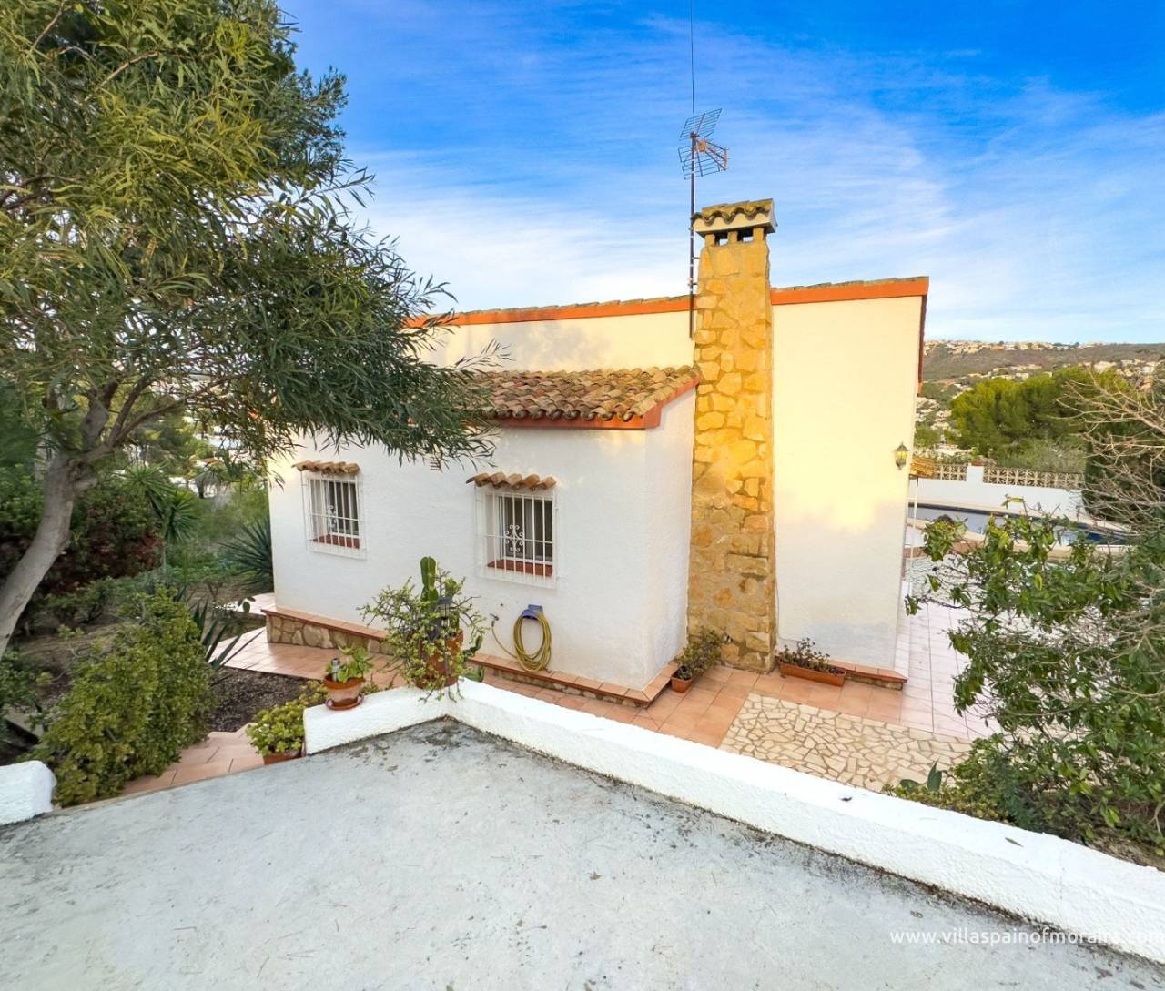 Sale - Villa - Moraira - La Sabatera