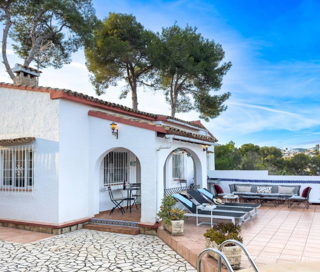 Sale - Villa - Moraira - La Sabatera