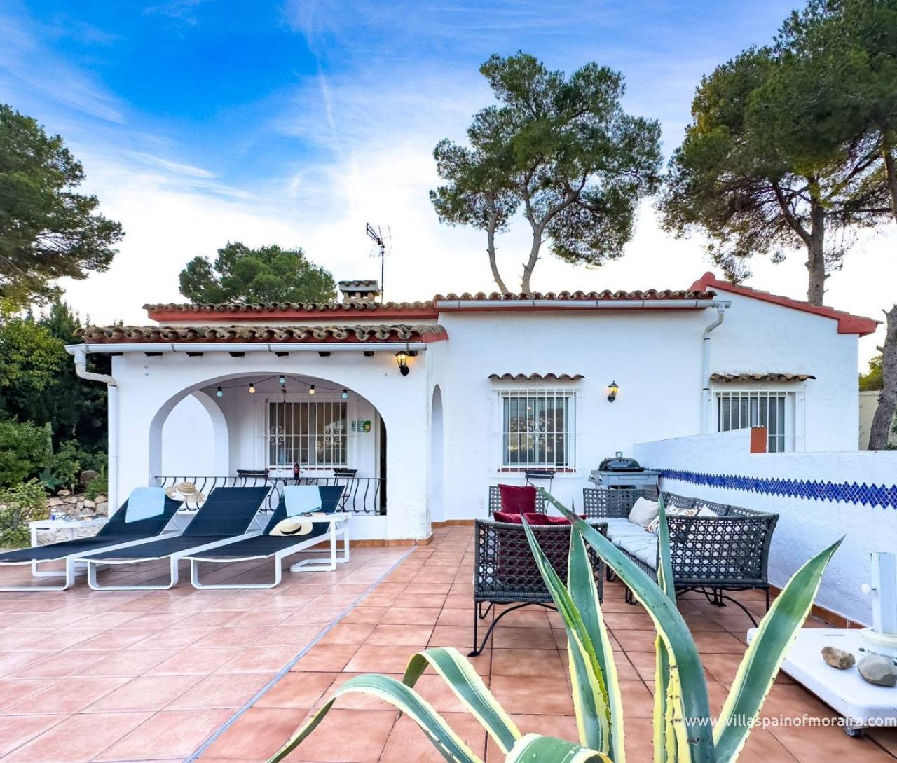 Sale - Villa - Moraira - La Sabatera