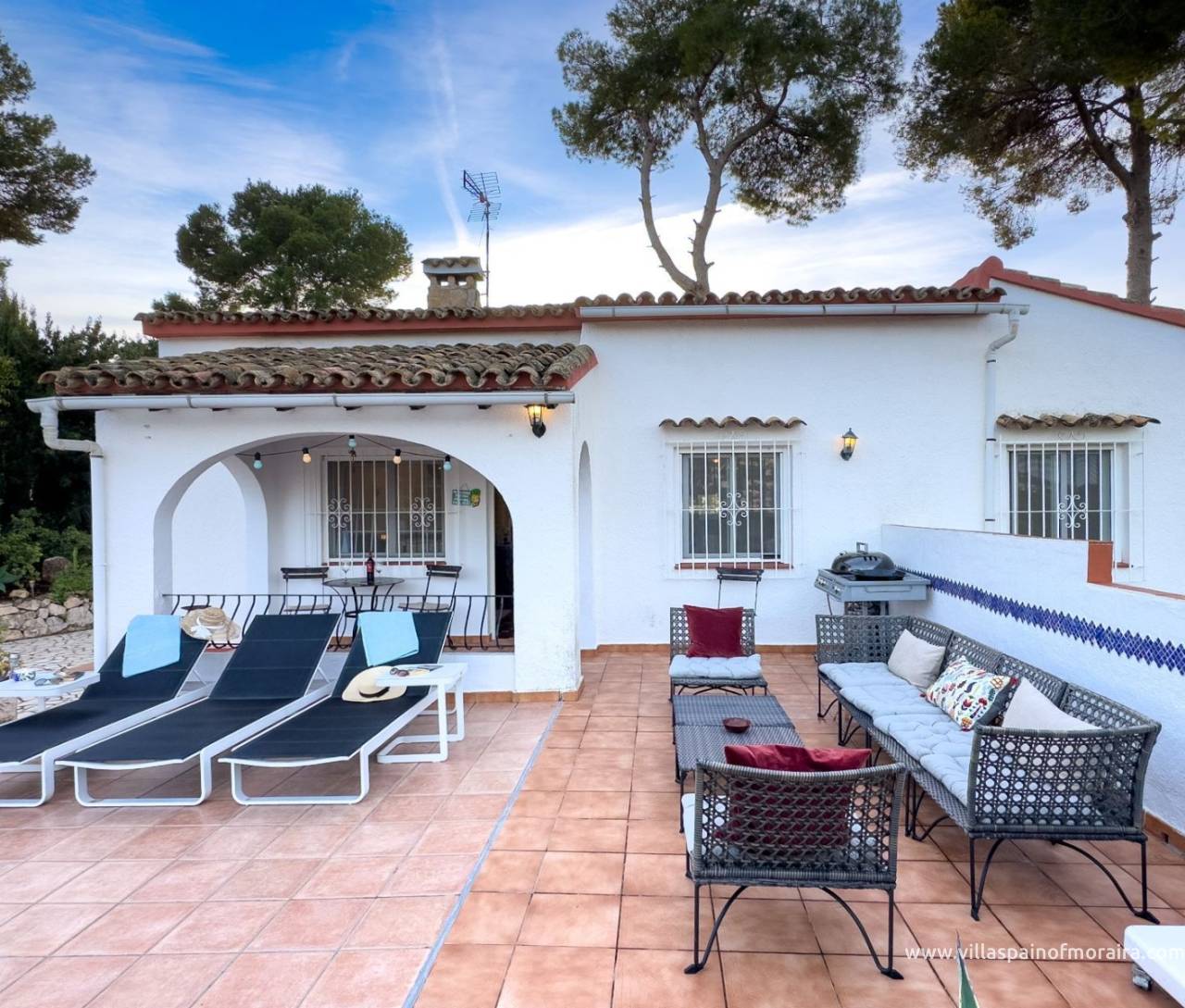 Sale - Villa - Moraira - La Sabatera