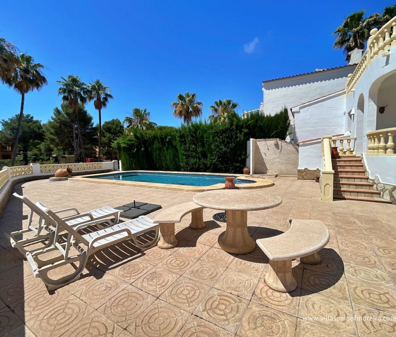 Sale - Villa - Moraira - Pinar del Advocat