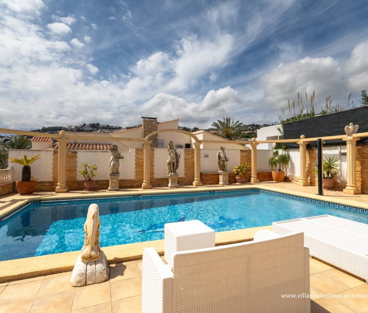 Sale - Villa - Moraira - Pinar del Advocat