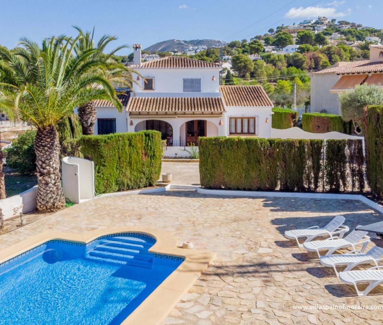 Sale - Villa - Moraira - Pla del Mar