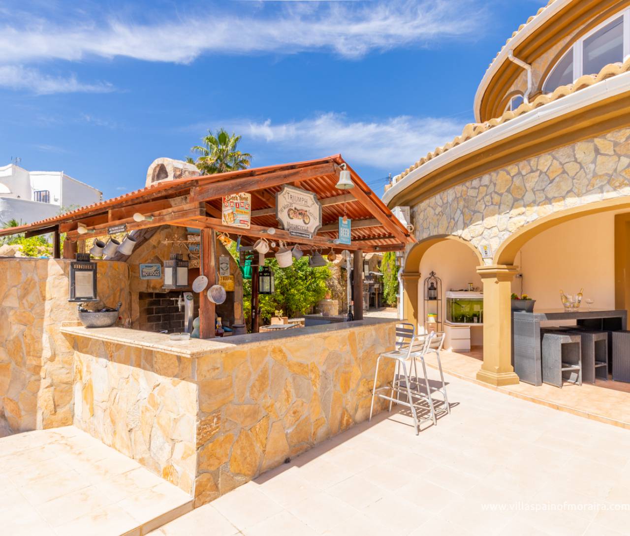 Sale - Villa - Moraira - Sol Park