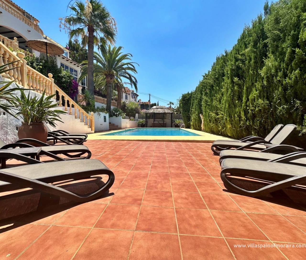 Sale - Villa - Moraira - Verde Pino