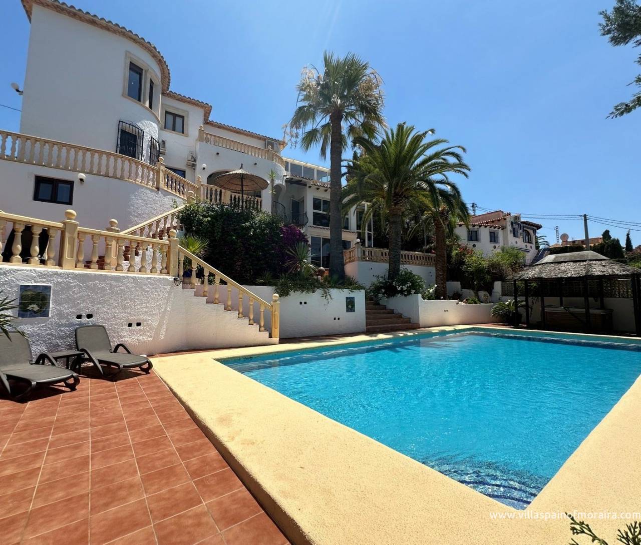 Sale - Villa - Moraira - Verde Pino