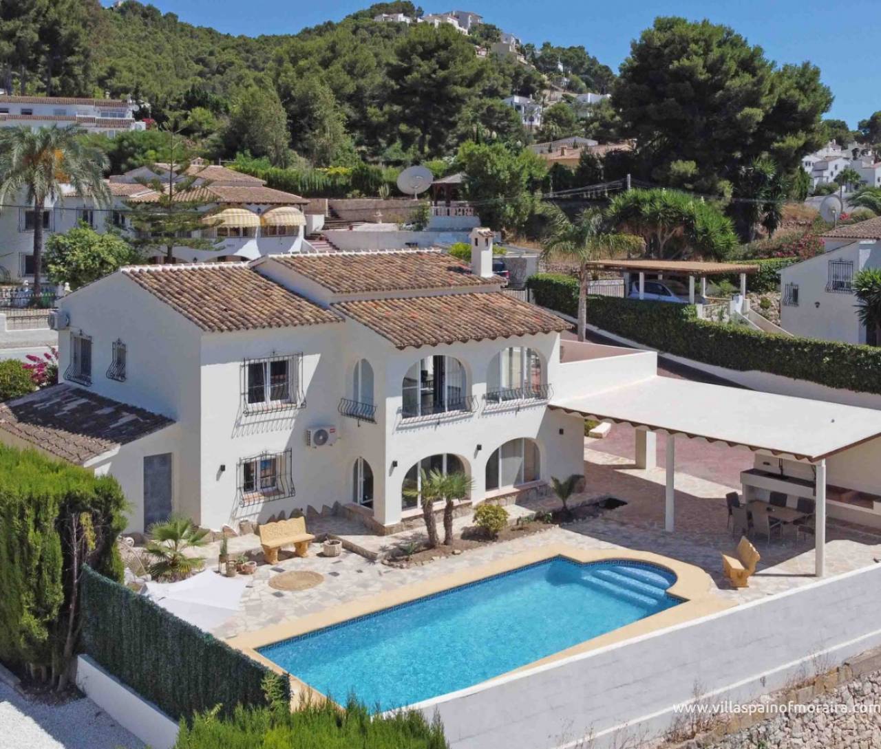 Sale - Villa - Moraira - Villotel