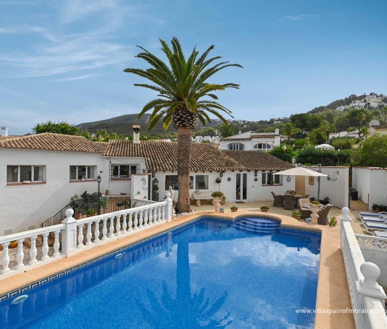 Sale - Villa - Moraira - Villotel