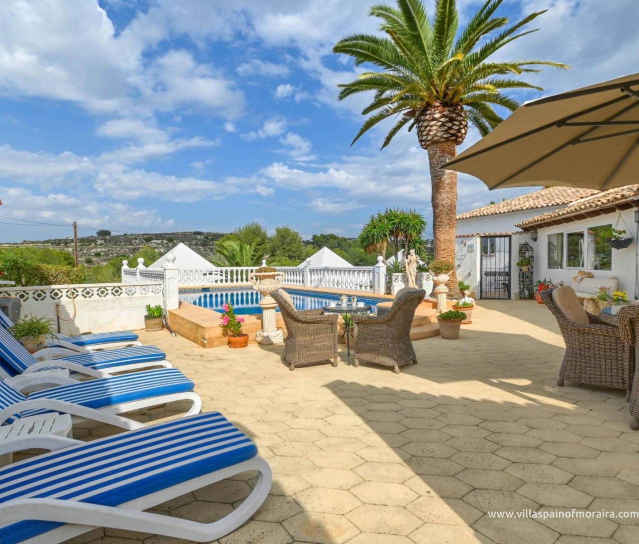 Sale - Villa - Moraira - Villotel