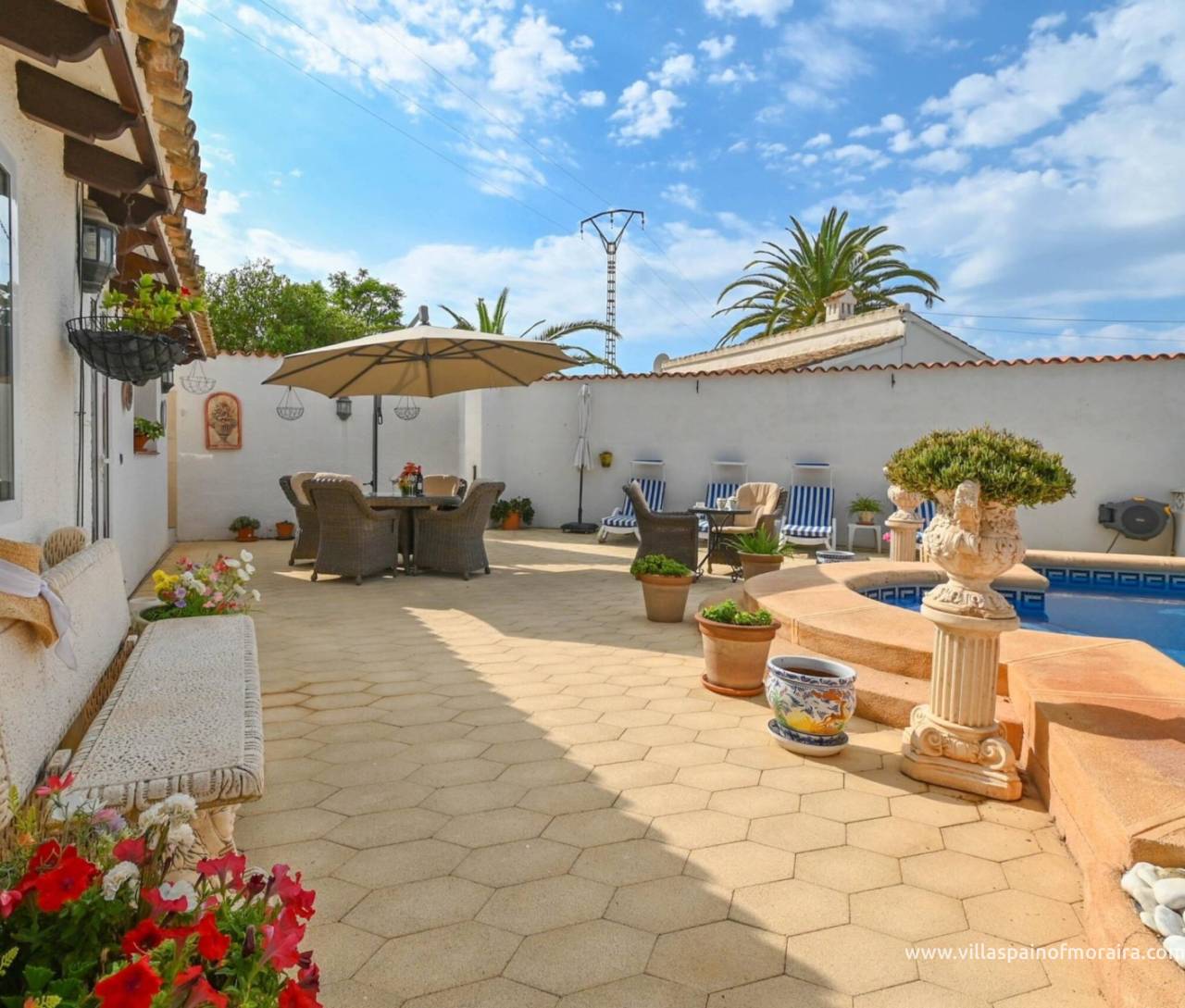 Sale - Villa - Moraira - Villotel