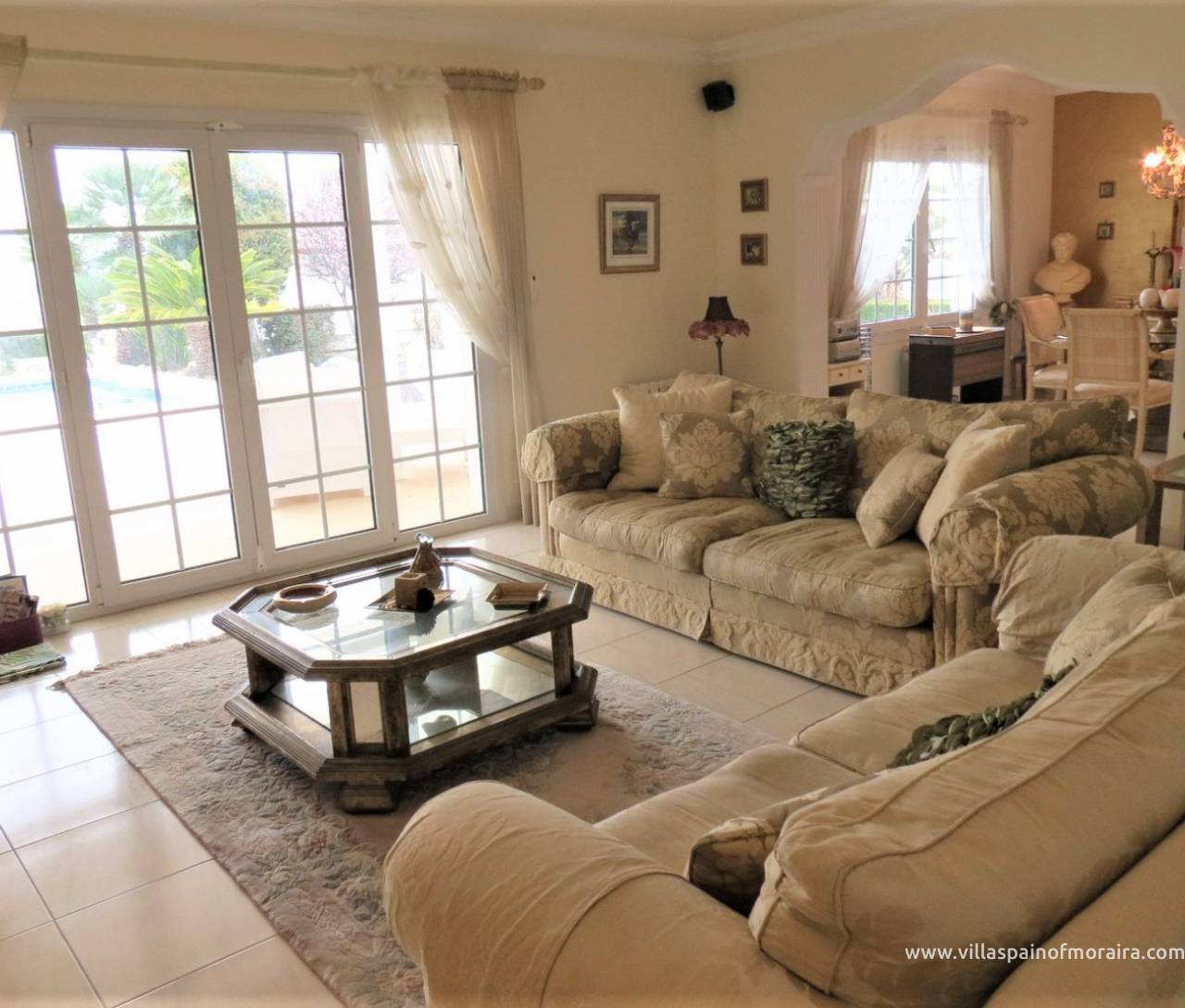 Sale - Villa - Moraira