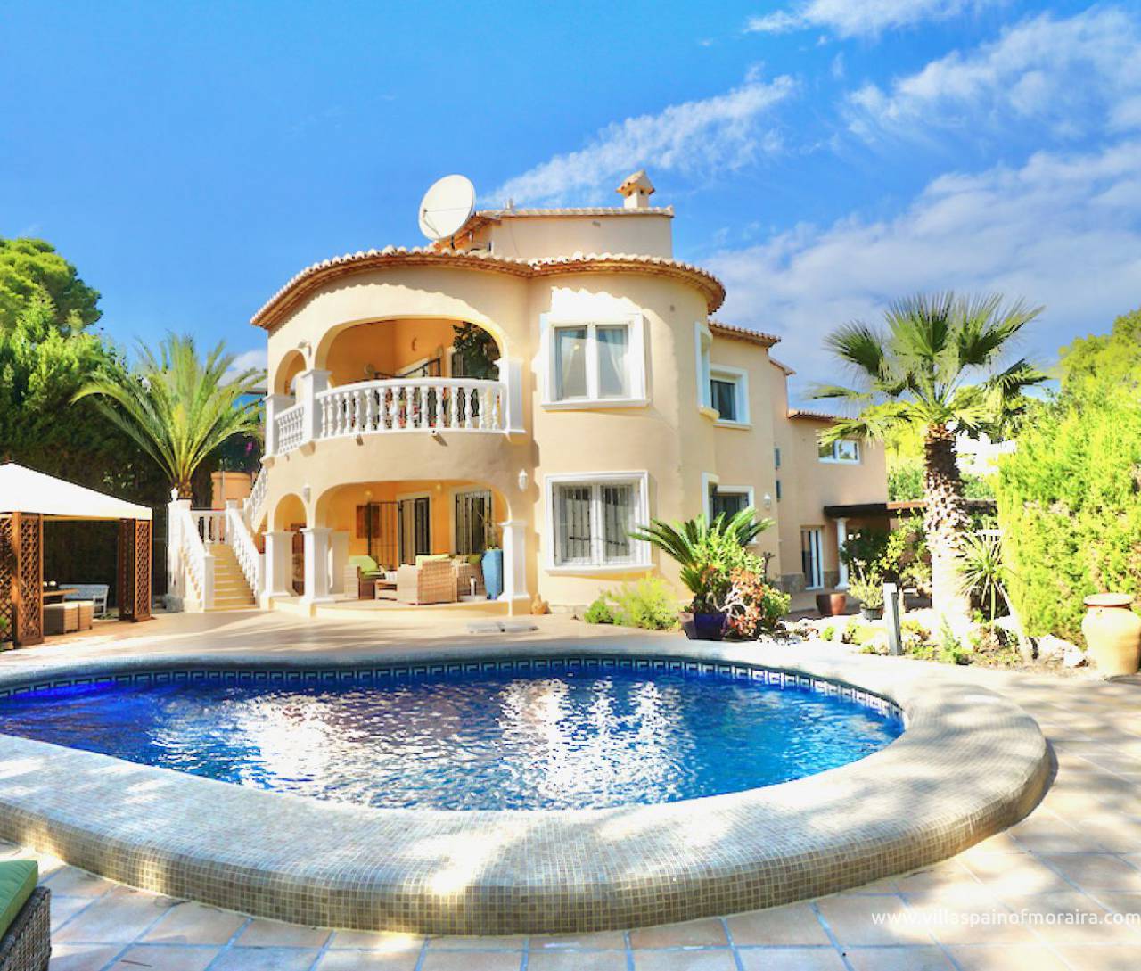 Sale - Villa - Moraira