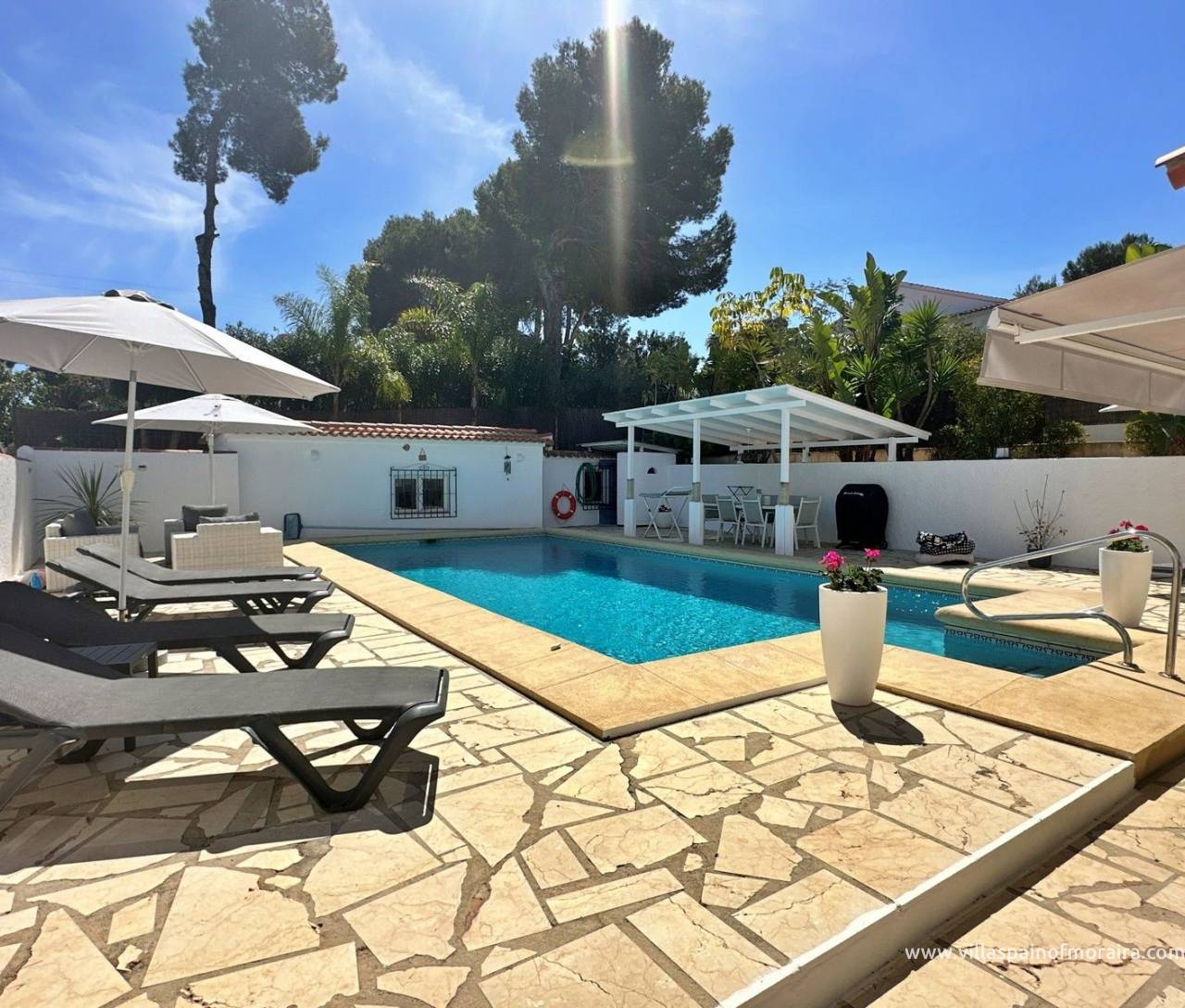 Sale - Villa - Moraira