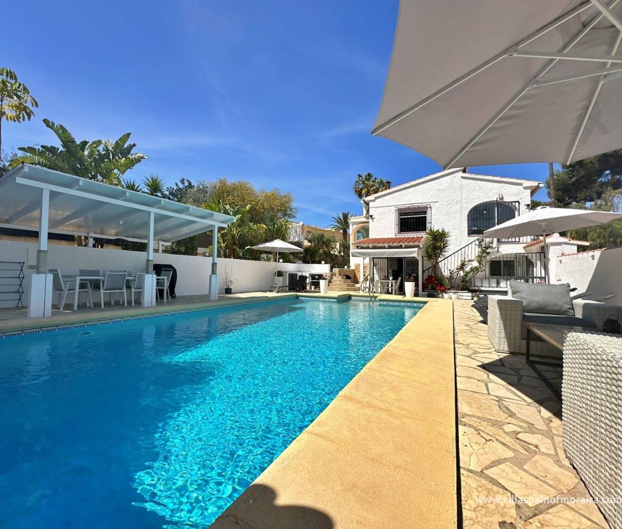 Sale - Villa - Moraira