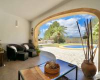 Sale - Villa - Moraira