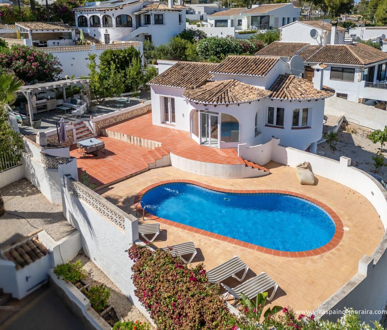 Sale - Villa - Moraira