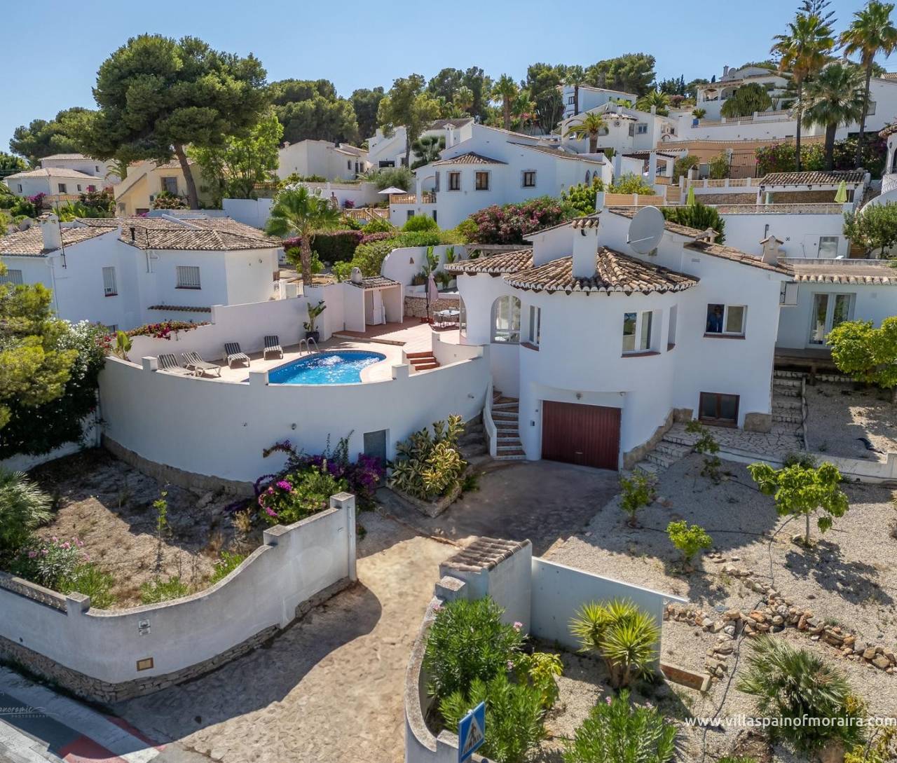 Sale - Villa - Moraira