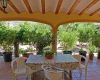 Two villas close to Jalon town for price of one 