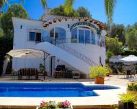 Villa for sale in El Alcasar Moraira