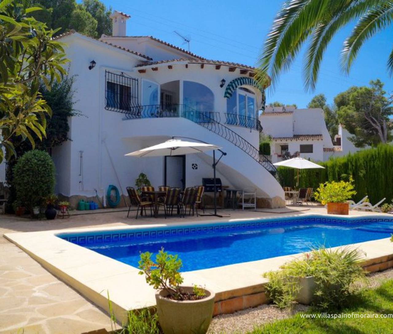 Villa for sale in El Alcazar Moraira