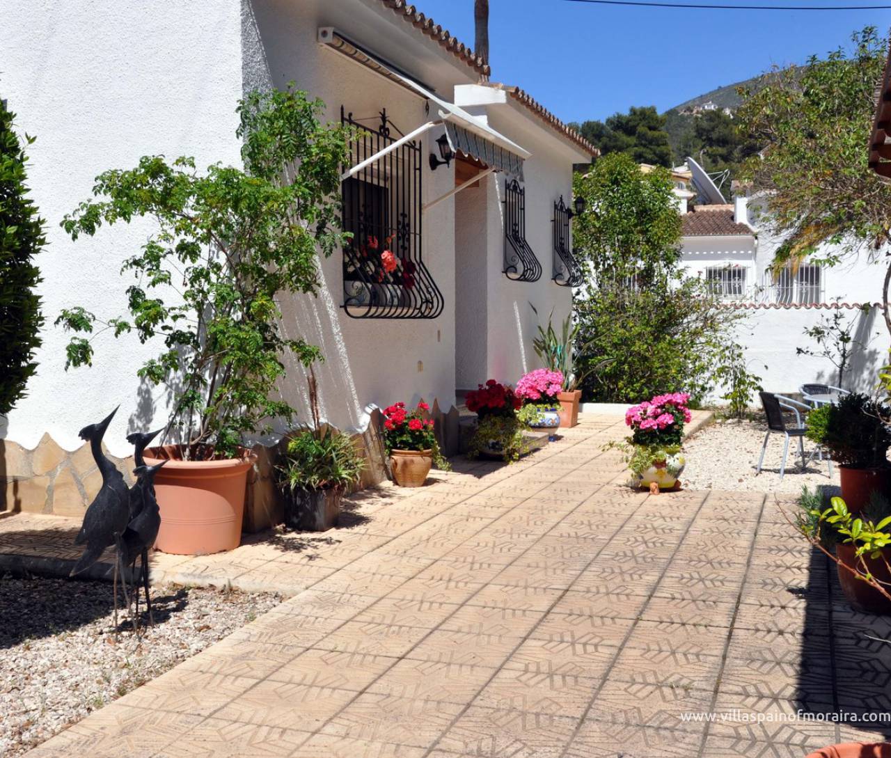 Villa for sale in El Alcazar Moraira