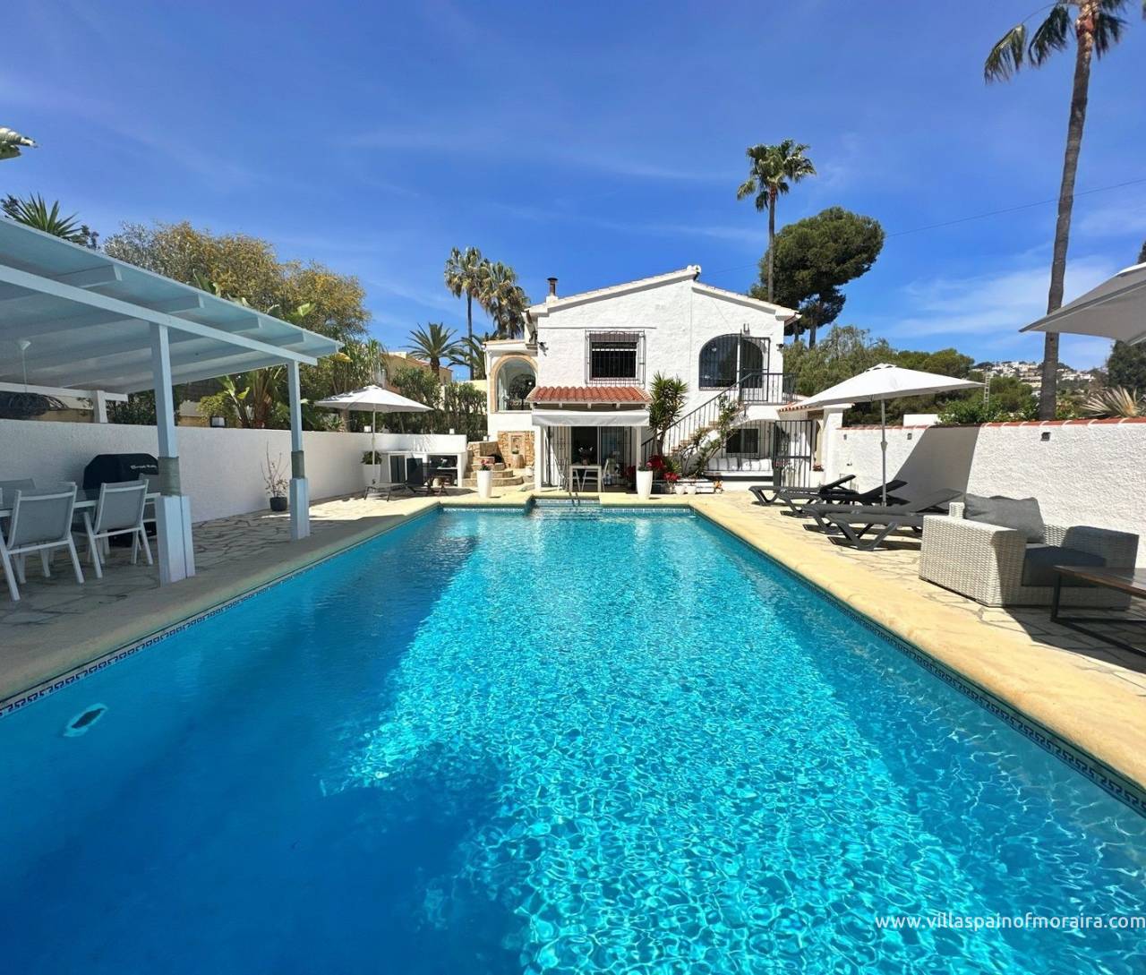 Villa for sale in Moraira