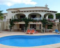 Villa for sale in Pla Del Mar Moraira