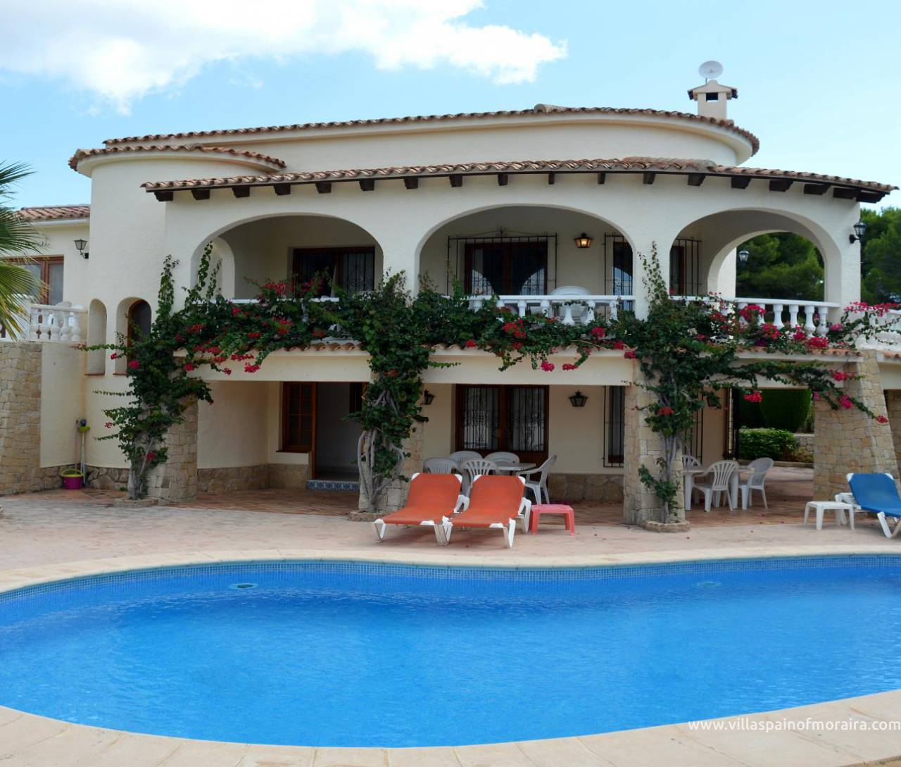 Villa for sale in Pla Del Mar Moraira