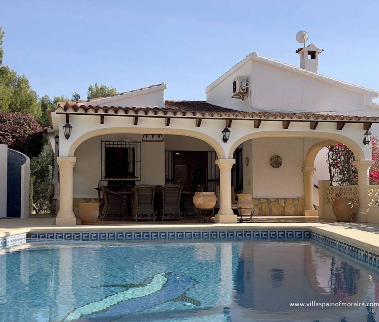 Villa for sale Montemar Benissa