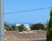 Villa for sale with sea view Fustera Benissa