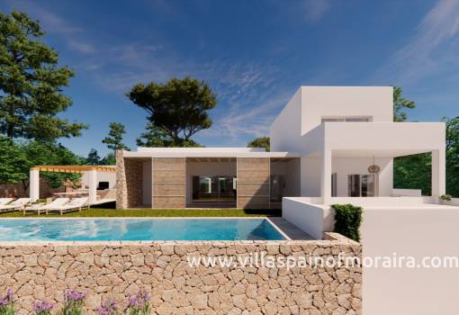 Villa Project - New Build - Moraira - La Sabatera
