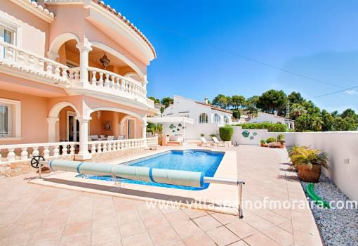 Villa - Sale - Benissa - Fustera