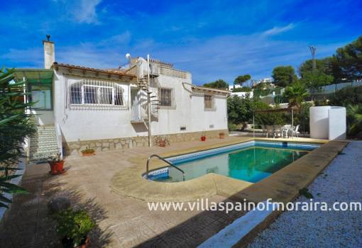 Villa - Sale - Benissa - Fustera