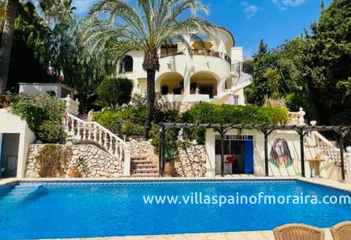 Villa - Sale - Benissa - Montemar