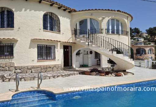 Villa - Sale - Benissa - Montemar