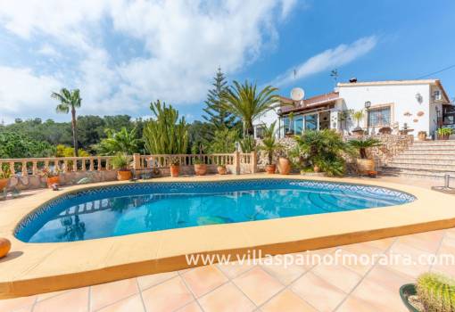 Villa - Sale - Moraira - Arnella