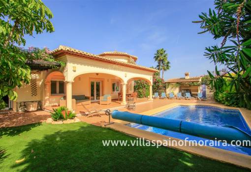 Villa - Sale - Moraira - Benimeit