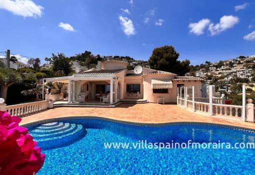 Villa - Sale - Moraira - Benimeit