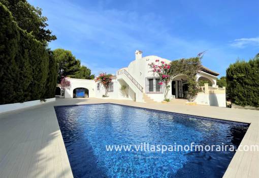 Villa - Sale - Moraira - Cometa