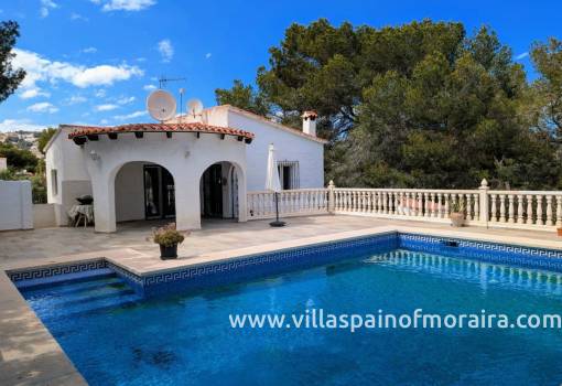 Villa - Sale - Moraira - Cometa